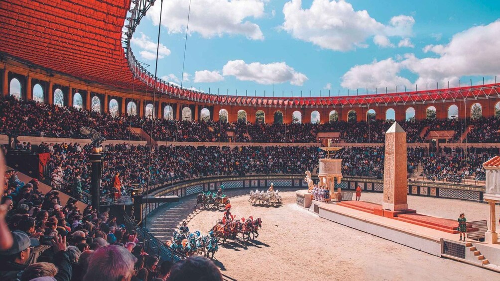 Les Epesses: Puy du Fou Theme Park 1-Day Entry Ticket