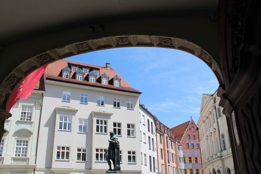 Augsburg: Private Christmas Market Walking Tour with a Local