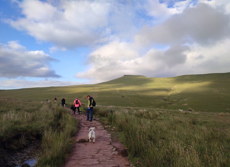 Picture 2 for Activity Private Hike: Pen y Fan Guided Sunset Hike Brecon Beacons