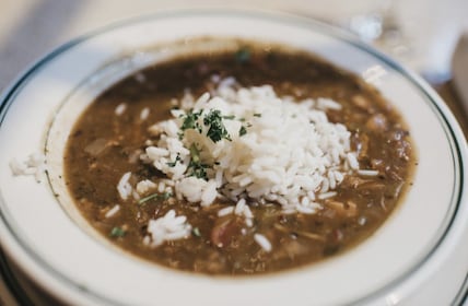 New Orleans: Taste of Gumbo Food Guided Tour