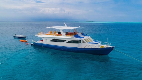 Explore the beauty of maldives 7-Day Liveaboard
