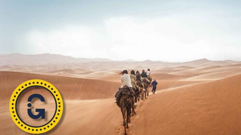 Desde Fez 3 Días 2 Noches Excursión al Desierto y Sandboarding