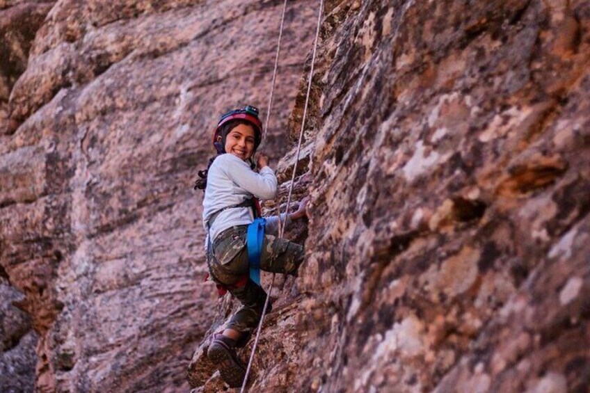 Rock Climbing Near Zion