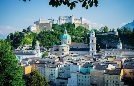 Visite à pied privée de Salzbourg
