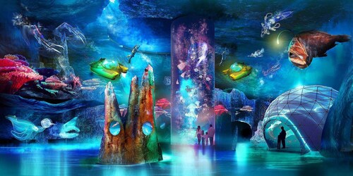 Singapur: S.E.A. Entrada electrònica d'entrada a l'aquari