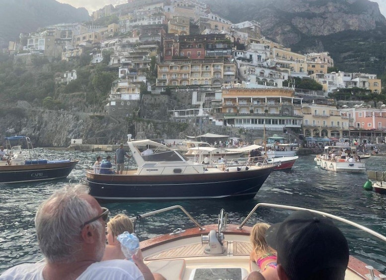 Picture 4 for Activity from Ischia: Capri & Amalfi Coast Boat Tour with Blue Grotto