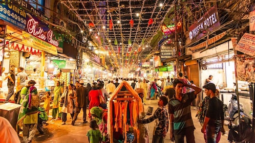 Delhi Exklusive geführte Shopping Tour mit Transfers