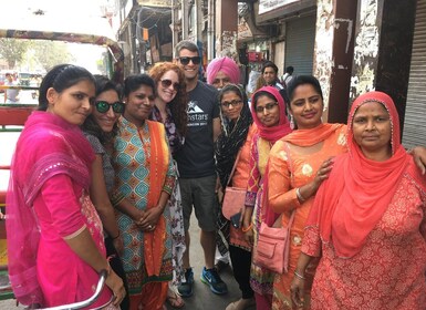 Delhi Exclusive Guided Shopping Tour avec transferts