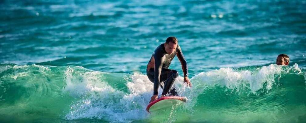 Picture 4 for Activity Learn to surf in Mallorca! Mediterranean Sea Surf Lessons