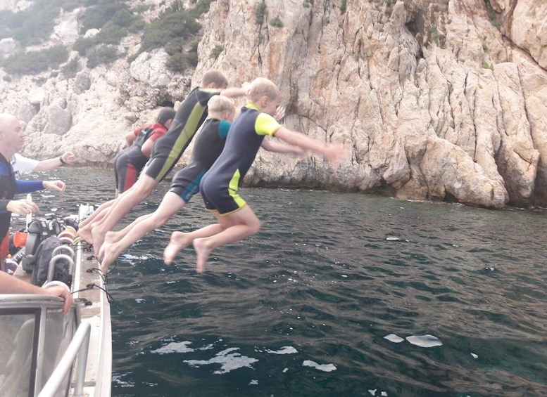 Picture 4 for Activity Olbia: Diving in Tavolara Marine Park in Sardinia