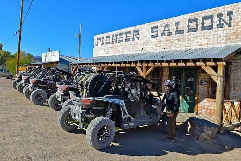 Las Vegas Pioneer Saloon Adventure - Guided Tour With Lunch