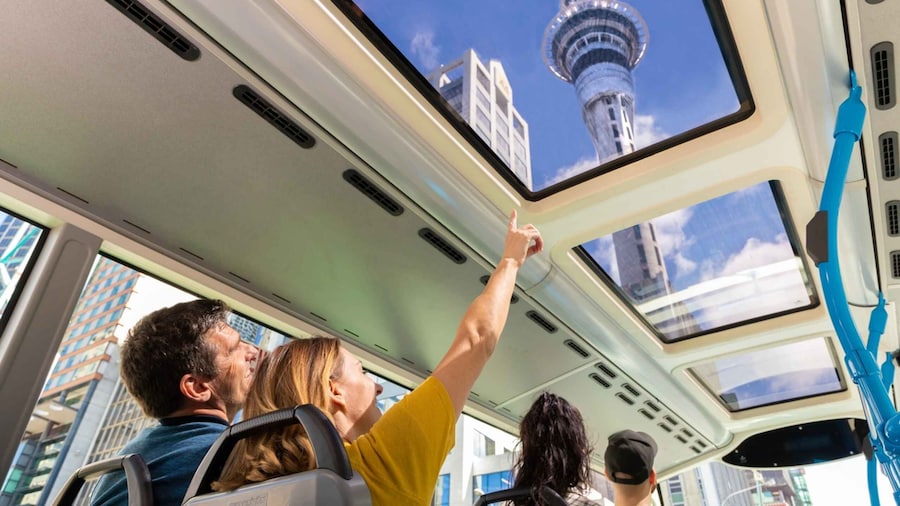 Auckland: Hop-On Hop-Off Explorer Bus Ticket