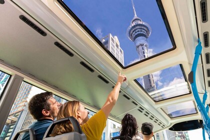 Auckland: Hop-On Hop-Off Explorer bussbillett