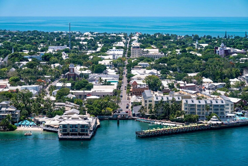 Picture 1 for Activity Key West: Helicopter Tour, Optional Doors Off