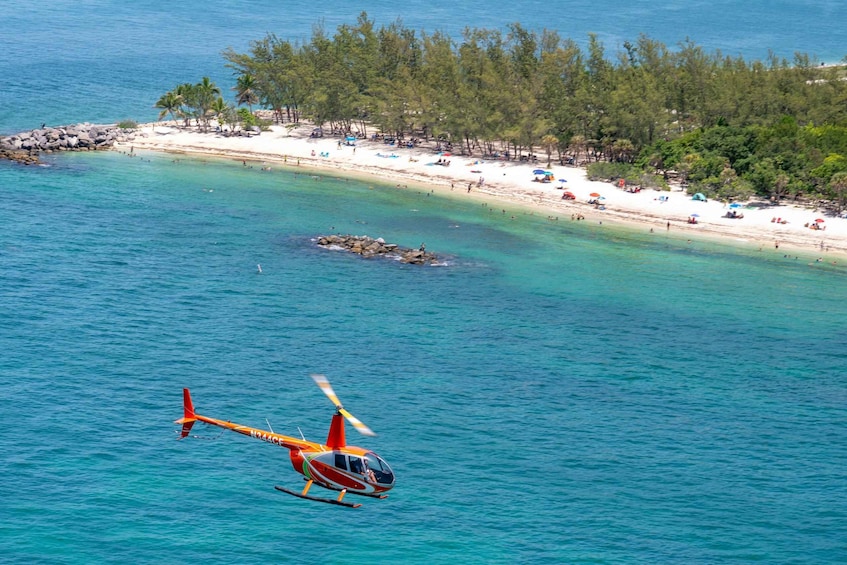 Picture 3 for Activity Key West: Helicopter Tour, Optional Doors Off
