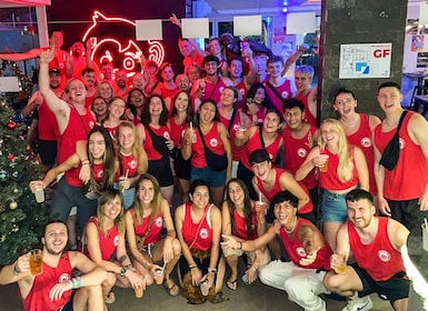 Mad Monkey Siem Reap Pub Crawl