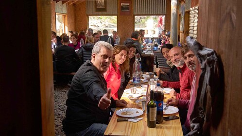 Ushuaia: Winter Off-Road firehjulstrækker Sø-tur med frokost og drinks