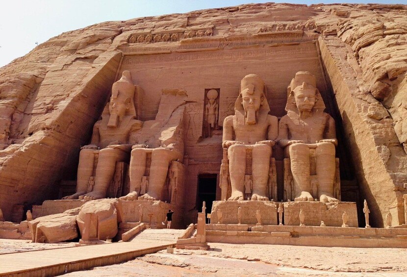 Picture 1 for Activity Luxor: Abu Simbel Temple Private Guided Day Trip with Lunch