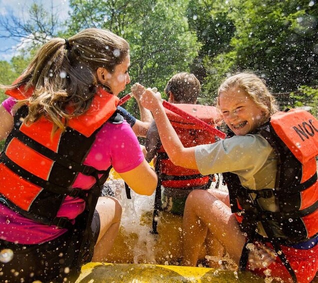 Picture 3 for Activity Bryson City: Nantahala River Guided Whitewater Rafting Trip