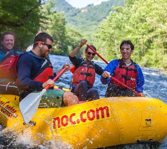 Picture 2 for Activity Bryson City: Nantahala River Guided Whitewater Rafting Trip