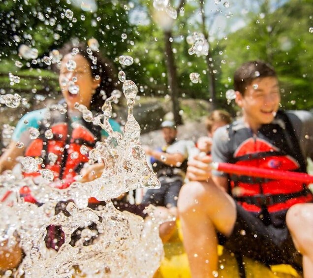 Picture 5 for Activity Bryson City: Nantahala River Guided Whitewater Rafting Trip