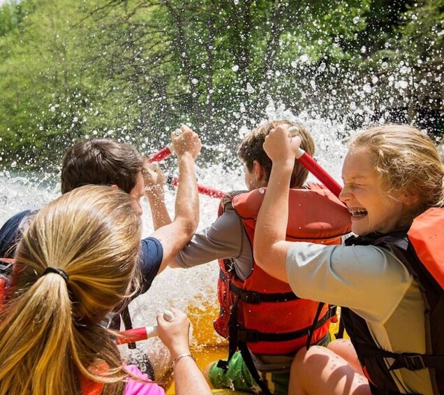 Picture 1 for Activity Bryson City: Nantahala River Guided Whitewater Rafting Trip