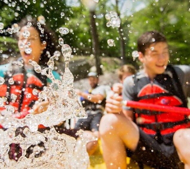 Picture 5 for Activity Bryson City: Nantahala River Guided Whitewater Rafting Trip