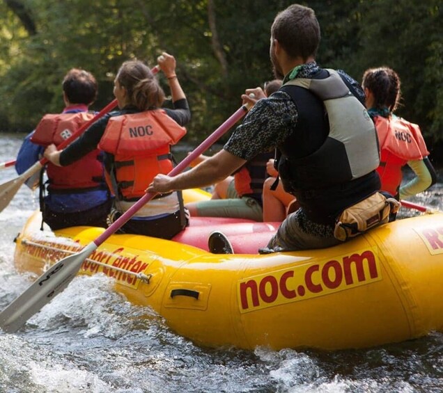 Picture 4 for Activity Bryson City: Nantahala River Guided Whitewater Rafting Trip