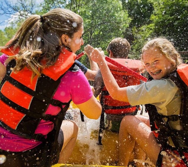 Picture 3 for Activity Bryson City: Nantahala River Guided Whitewater Rafting Trip