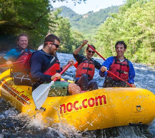 Picture 2 for Activity Bryson City: Nantahala River Guided Whitewater Rafting Trip