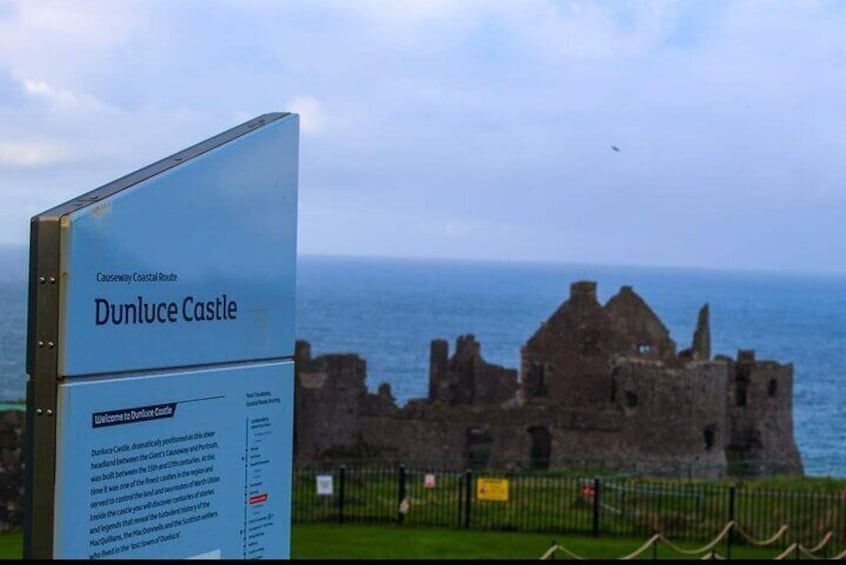 Unique Giants Causeway, Antrim Coast with Game of Thrones. Private Excursion
