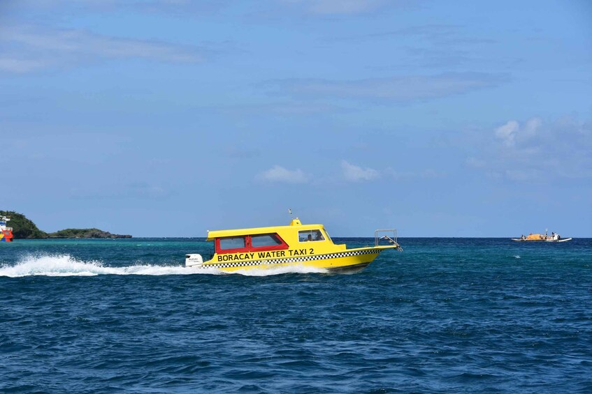 Speedboat Caticlan to Boracay Transfer (Oneway)