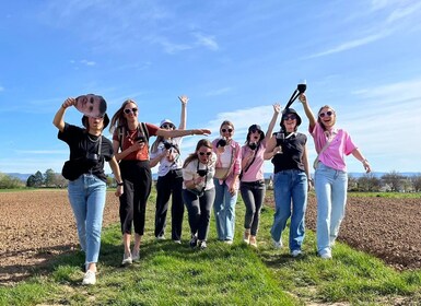 Wine hike JGA Gin Tour with games and snacks Stuttgart