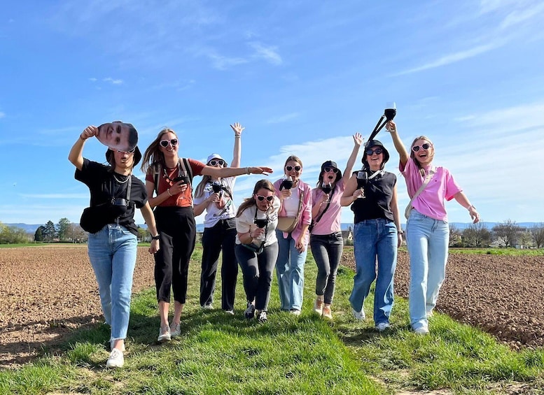 Wine hike JGA Gin Tour with games and snacks Stuttgart