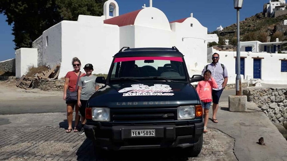 Mykonos Highlights Tour on a Jeep