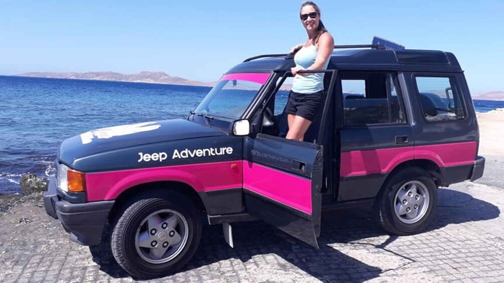 Picture 2 for Activity Mykonos Highlights Tour on a Jeep