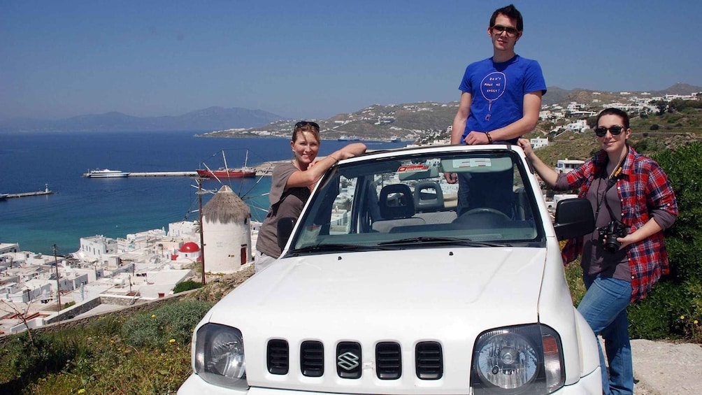 Picture 4 for Activity Mykonos Highlights Tour on a Jeep