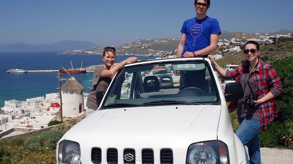 Picture 4 for Activity Mykonos Highlights Tour on a Jeep