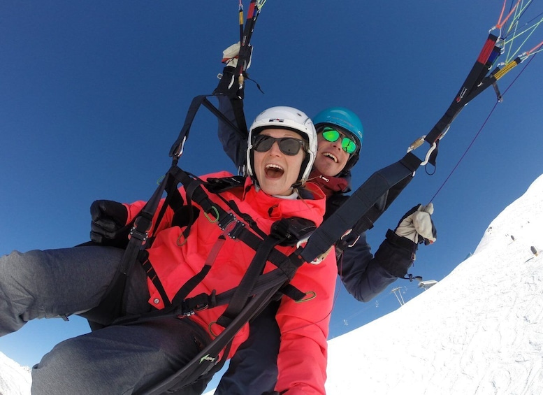 Picture 7 for Activity Klosters: Tandem Paragliding Experience Summer and Winter
