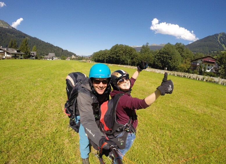 Picture 3 for Activity Klosters: Tandem Paragliding Experience Summer and Winter