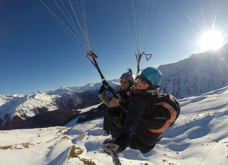 Picture 5 for Activity Klosters: Tandem Paragliding Experience Summer and Winter