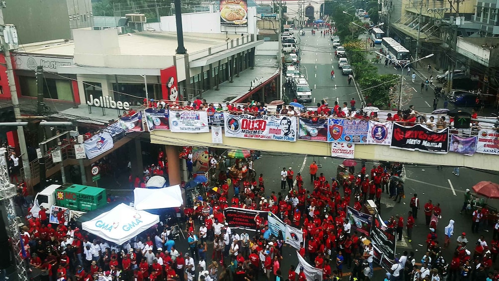 Manila Social and Political Walk