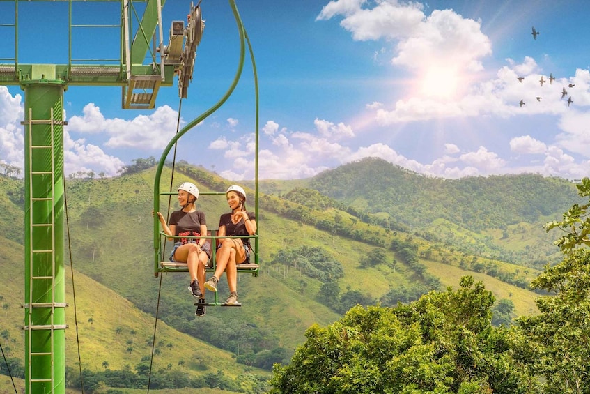 Soar on the Fastest and Longest Zip Line in Punta Cana