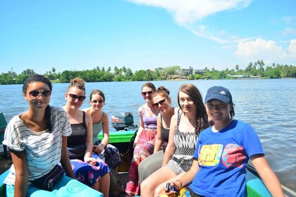 Desde Kalutara: tour de un día a Bentota y recorrido por la playa de Hikkad...