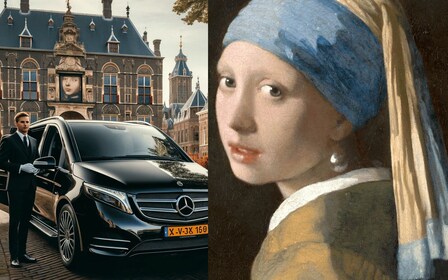 La Haya y Delft: La chica del pendiente de perla