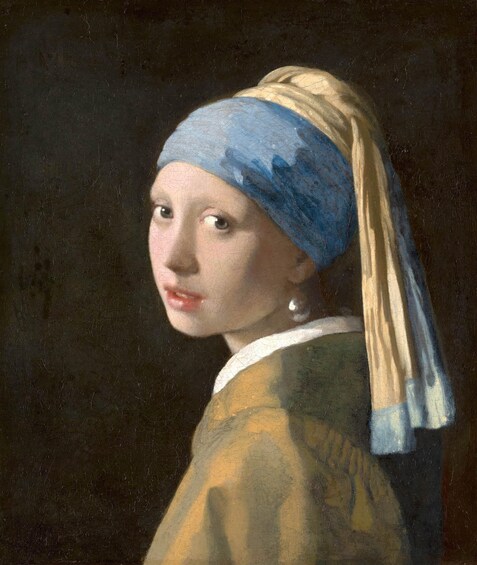 Picture 1 for Activity The Hague & Delft: The Girl with the Pearl Earring