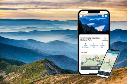 Gatlinburg: App-gebaseerde audiogids voor het Great Smoky Mountains Park