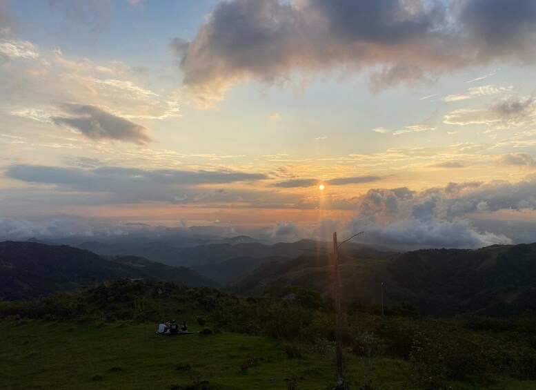 Costa Rica: Santa Teresa day tour (only best view locations)