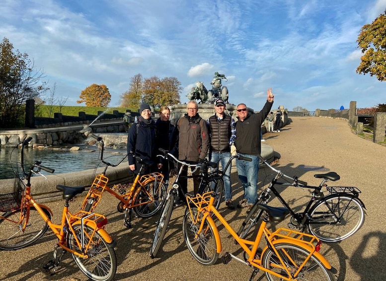 Best of Copenhagen Biking Tour-3 Hours, Small Group max 10