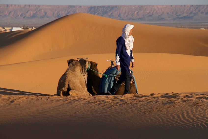From Agadir: 2-Day El Borj Desert Tour with Transfer & Meals